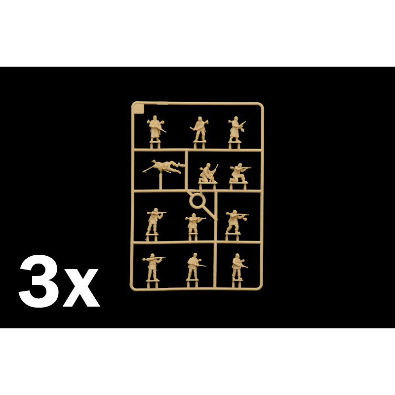 German Infantry (Winter uniform), 1:72, Italeri