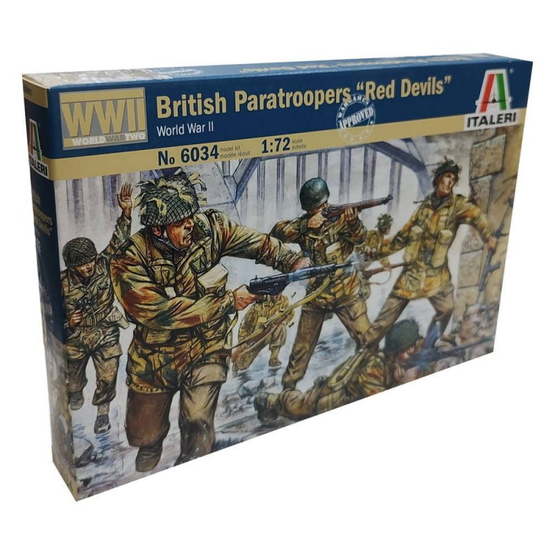 British Paratroopers "Red Devils", 1:72, Italeri