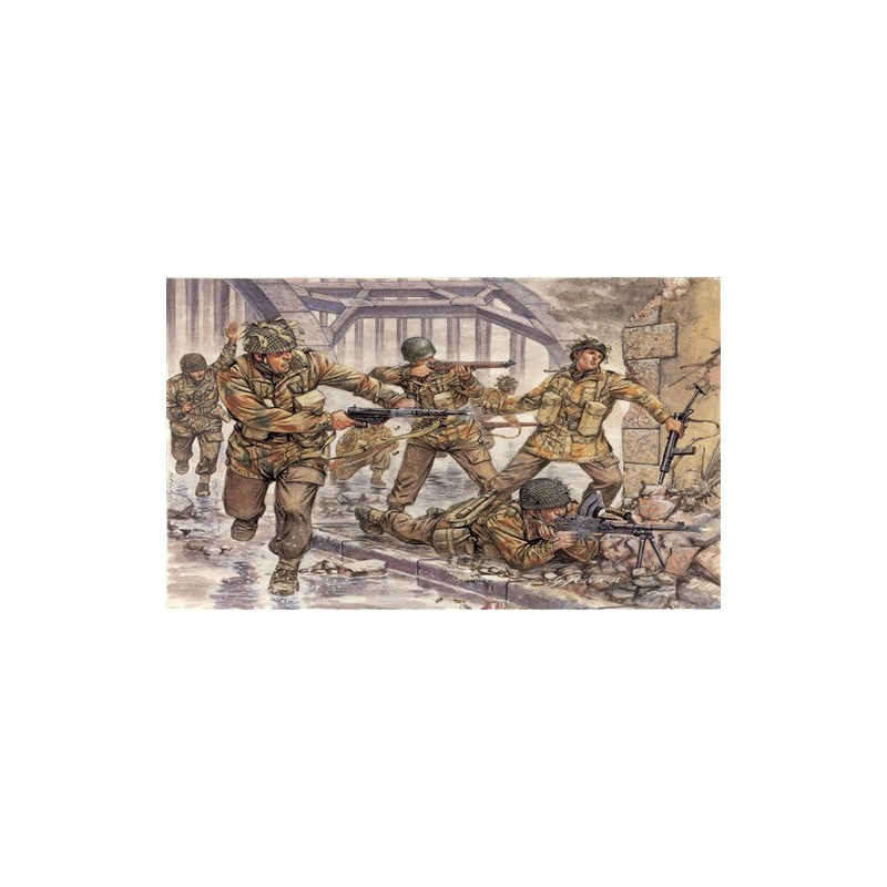 British Paratroopers "Red Devils", 1:72, Italeri