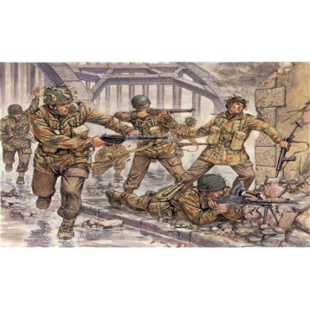 British Paratroopers "Red Devils", 1:72, Italeri