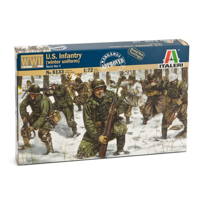 U.S. Infantry (Winter uniform), 1:72, Italeri