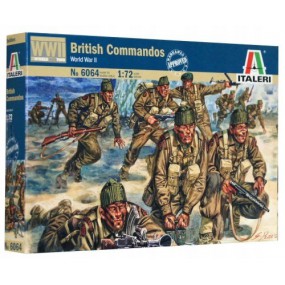 British Commandos, 1:72, Italeri