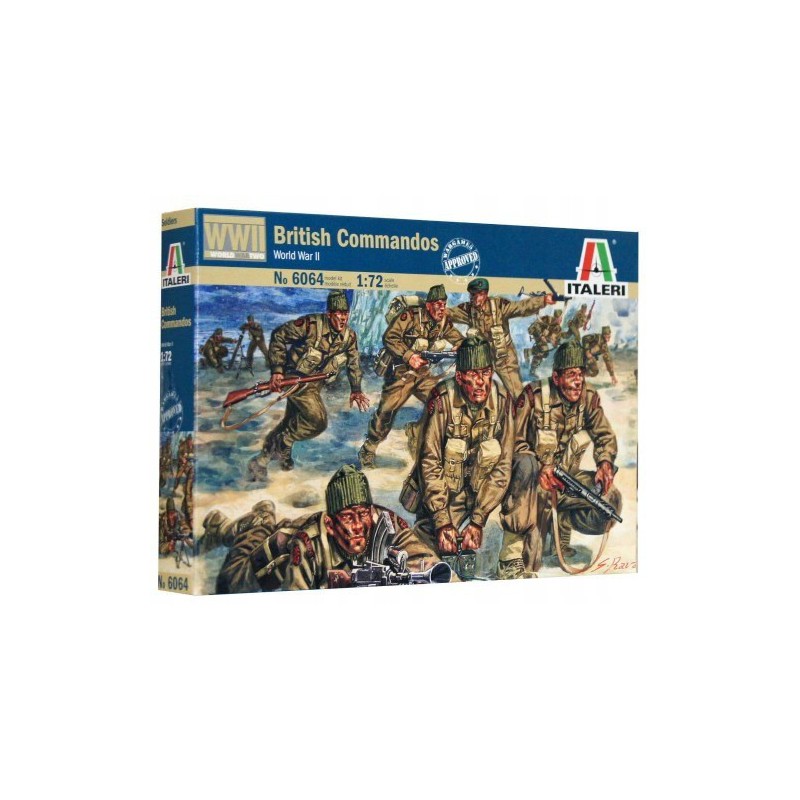 British Commandos, 1:72, Italeri