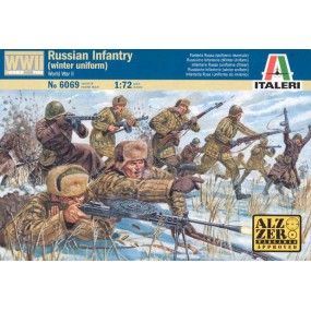 Russian infantry (Winter uniform), 1:72, Italeri