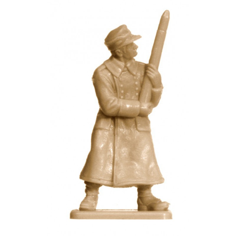 PAK 40 AT Gun with crew, 1:72, Italeri