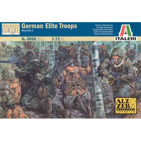German Elite Troops, 1:72, Italeri