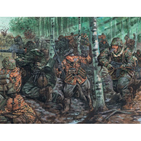 German Elite Troops, 1:72, Italeri