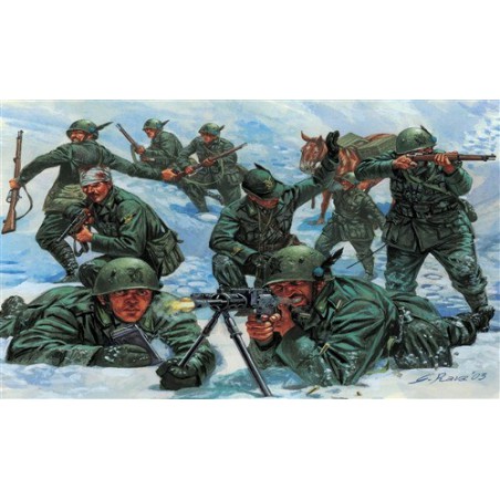 Alpini - Italian Mountain Troops, 1:72, Italeri
