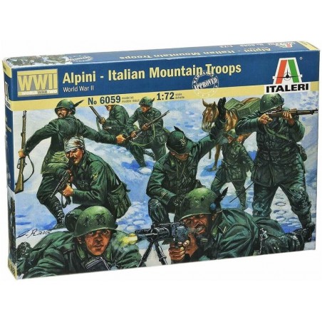 Alpini - Italian Mountain Troops, 1:72, Italeri