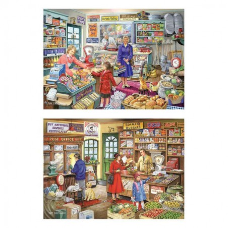 Please may I have, 2x500 XL stukjes House of Puzzels