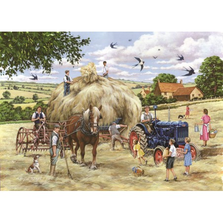 Making Hay, Hop Puzzels 500 XL stukjes