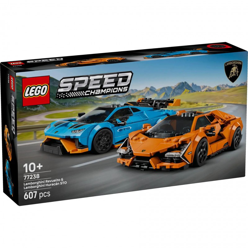 LEGO Speed Champions - 77238 Lamborghini Revuelto En Huracán STO