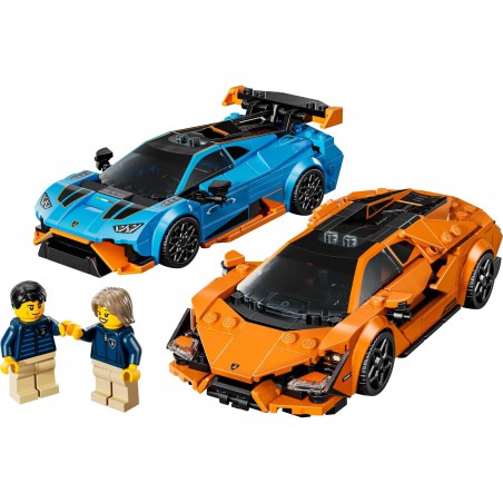LEGO Speed Champions - 77238 Lamborghini Revuelto En Huracán STO LEGO Speed Champions - 77238 Lamborghini Revuelto En Huracán STO