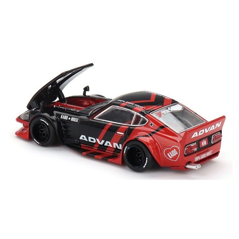 Nissan Fairlady Z Kaido GT Advan '78 1:64, Mini GT 172
