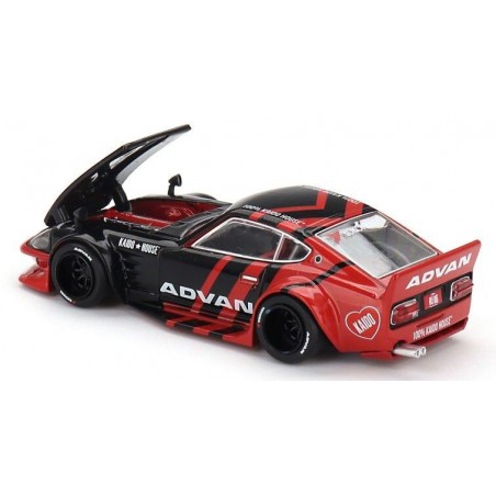 Nissan Fairlady Z Kaido GT Advan '78 1:64, Mini GT 172