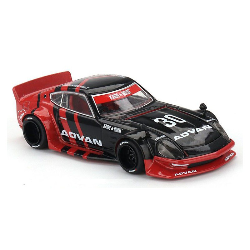 Nissan Fairlady Z Kaido GT Advan '78 1:64, Mini GT 172