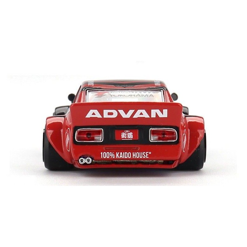 Nissan Fairlady Z Kaido GT Advan '78 1:64, Mini GT 172