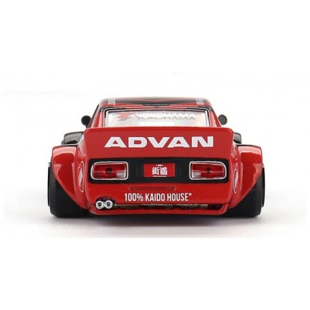 Nissan Fairlady Z Kaido GT Advan '78 1:64, Mini GT 172