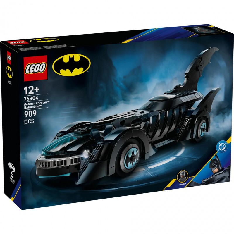 LEGO DC Batman - 76304 Batman Forever Batmobile