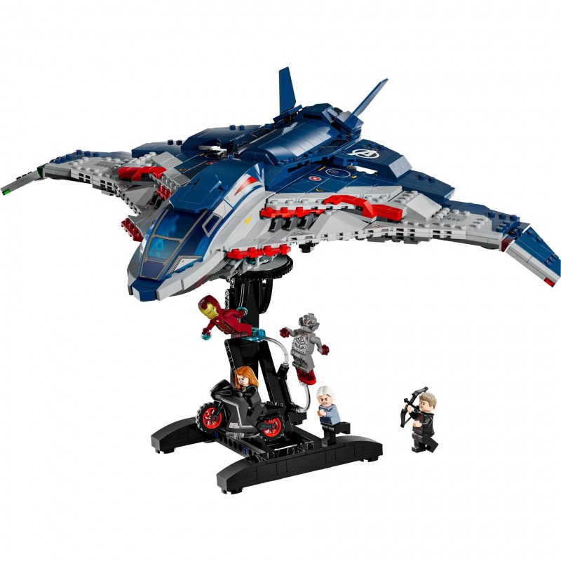 LEGO MARVEL - 76325 Avengers: Age of Ultron Quinjet