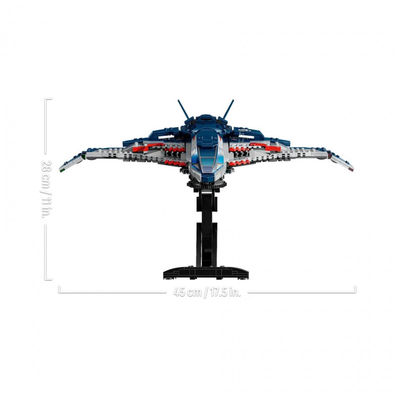 LEGO MARVEL - 76325 Avengers: Age of Ultron Quinjet
