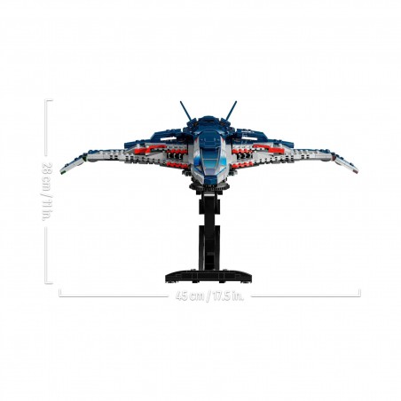 LEGO MARVEL - 76325 Avengers: Age of Ultron Quinjet