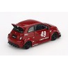 Fiat Abarth 595 LB-Works Abas Works '24, (Rood) Mini GT (963)