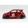 Fiat Abarth 595 LB-Works Abas Works '24, (Rood) Mini GT (963)