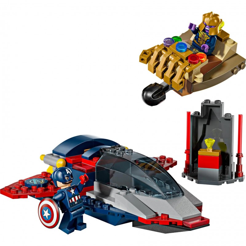 LEGO MARVEL - 76319 Captain America vs. Thanos