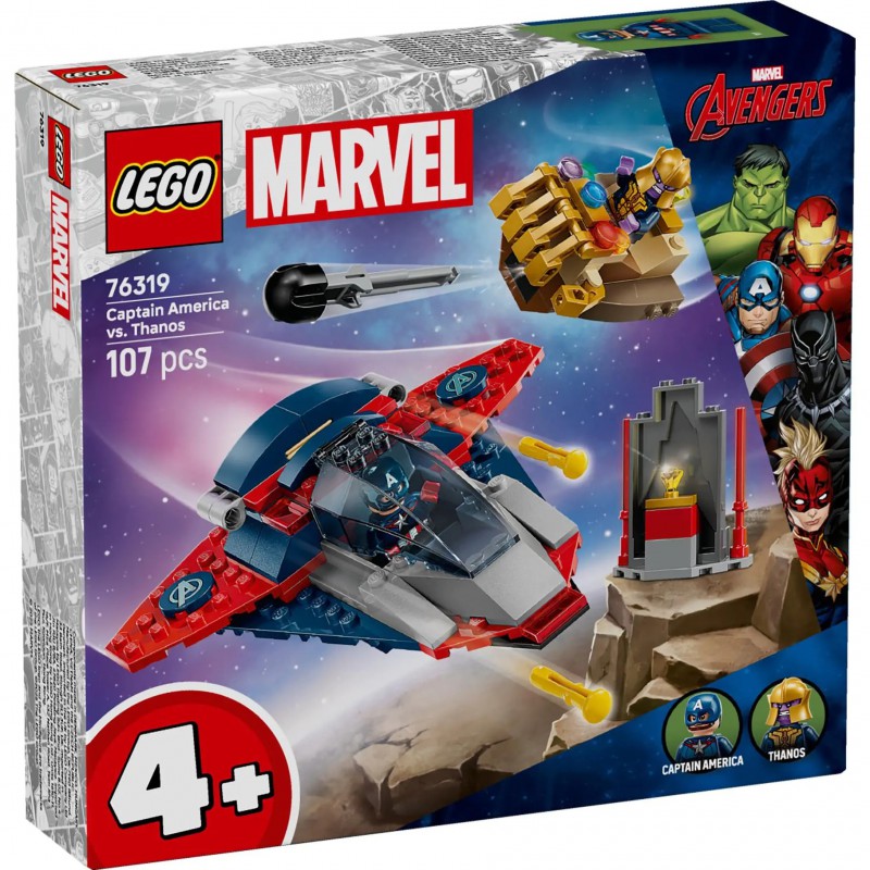 LEGO MARVEL - 76319 Captain America vs. Thanos