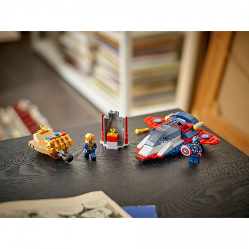 LEGO MARVEL - 76319 Captain America vs. Thanos