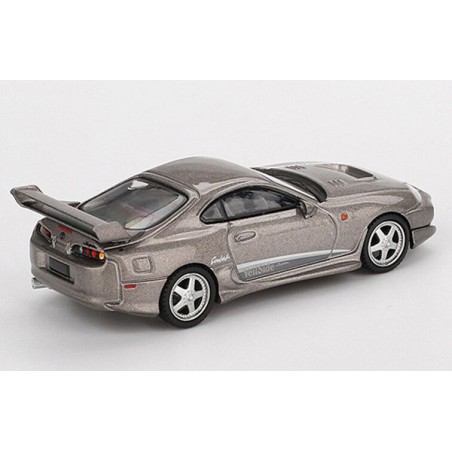 Toyota Supra VeilSide Combat V-II, (Grijs) Mini GT (978)