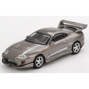 Toyota Supra VeilSide Combat V-II, (Grijs) Mini GT (978)