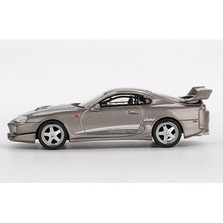 Toyota Supra VeilSide Combat V-II, (Grijs) Mini GT (978)