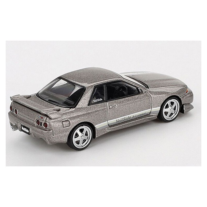 Nissan GT-R (R32) Veilside combat C-I '11, (Grijs) Mini GT (971)