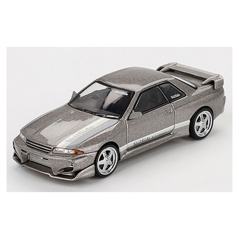 Nissan GT-R (R32) Veilside combat C-I '11, (Grijs) Mini GT (971)
