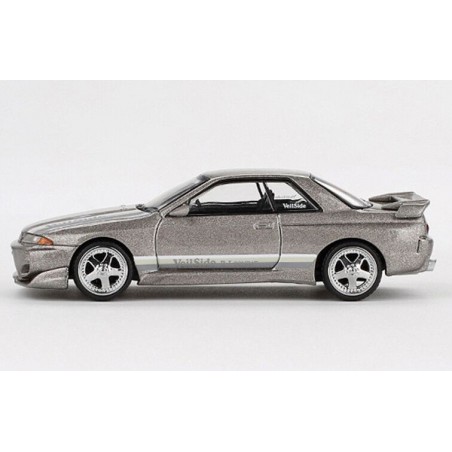 Nissan GT-R (R32) Veilside combat C-I '11, (Grijs) Mini GT (971)