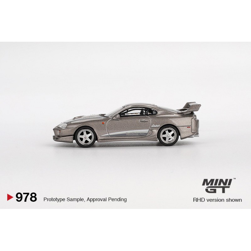 Toyota Supra VeilSide Combat V-II, Mini GT (blister verpakking)