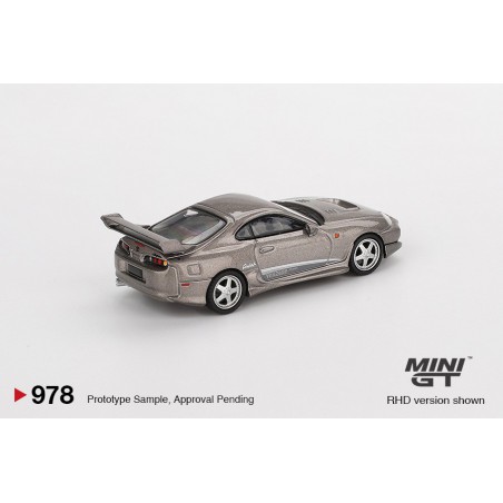 Toyota Supra VeilSide Combat V-II, Mini GT (blister verpakking)