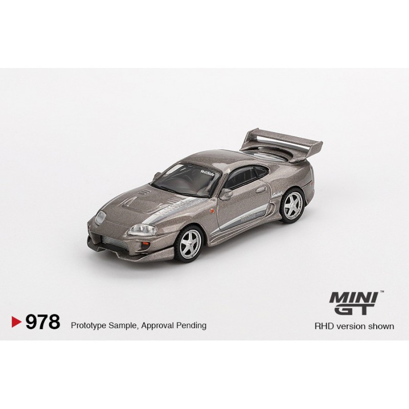 Toyota Supra VeilSide Combat V-II, Mini GT (blister verpakking)