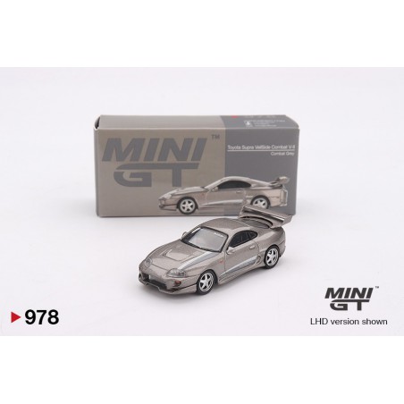 Toyota Supra VeilSide Combat V-II, Mini GT (blister verpakking)