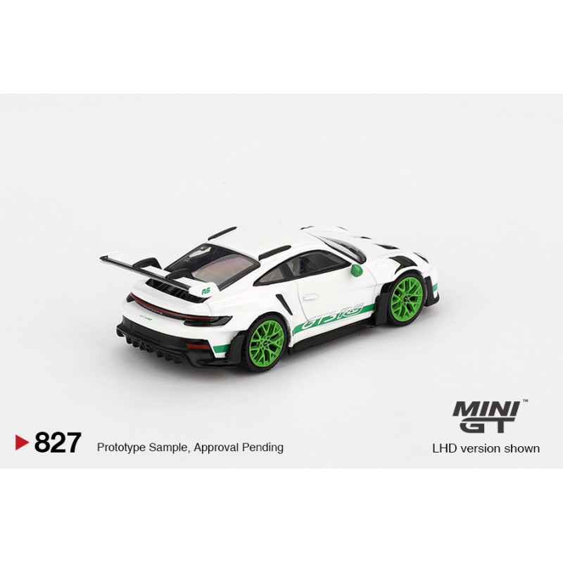Porsche 911 (992) GT3 RS, (Carrera RS package) Mini GT (827)