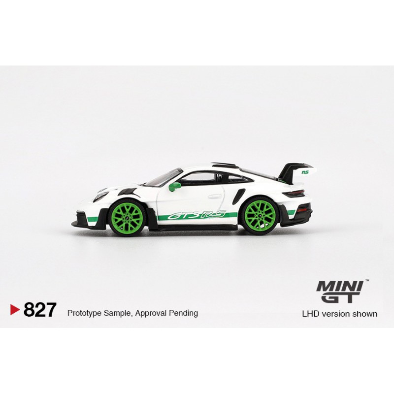 Porsche 911 (992) GT3 RS, (Carrera RS package) Mini GT (827)