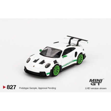 Porsche 911 (992) GT3 RS, (Carrera RS package) Mini GT (827)