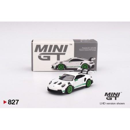 Porsche 911 (992) GT3 RS, (Carrera RS package) Mini GT (827)