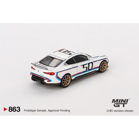 BMW 3.0 CSL (Wit), Mini GT (863)