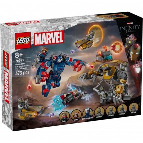 LEGO MARVEL - 76322 Avengers: Endgame Thor vs. Chitauri