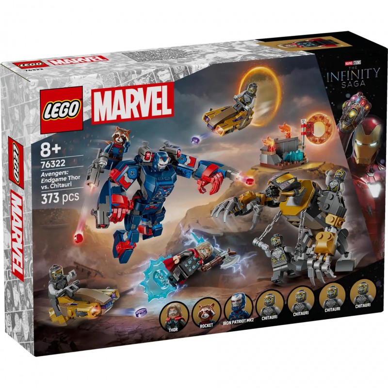 LEGO MARVEL - 76322 Avengers: Endgame Thor vs. Chitauri