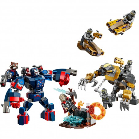 LEGO MARVEL - 76322 Avengers: Endgame Thor vs. Chitauri LEGO MARVEL - 76322 Avengers: Endgame Thor vs. Chitauri