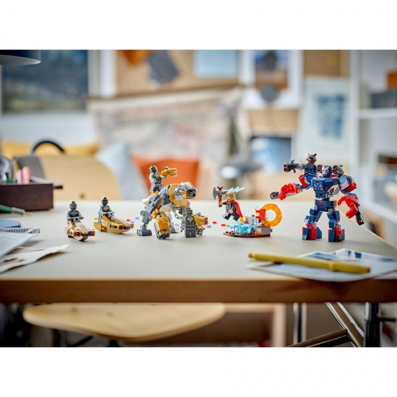 LEGO MARVEL - 76322 Avengers: Endgame Thor vs. Chitauri